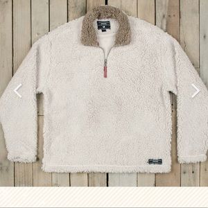 Southern Marsh Appalachian Pile Sherpa Pullover